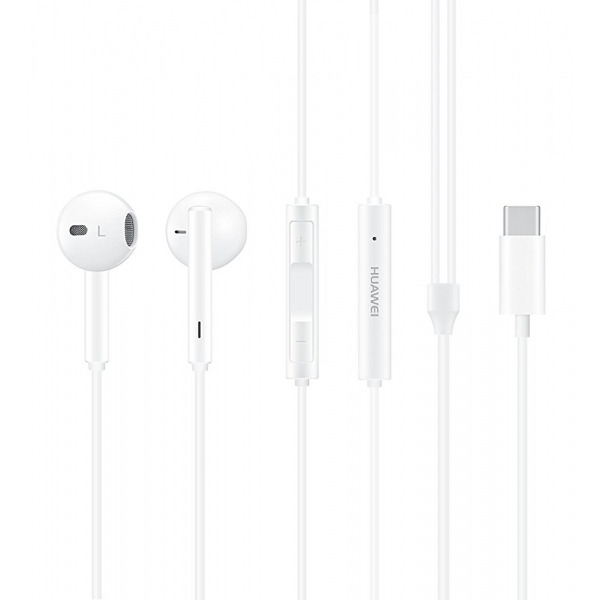 Handsfree USB-C Huawei CM33, Alb 55030088