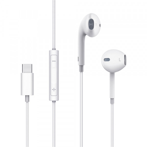 Handsfree USB-C McDodo HP-6071 Element, Alb