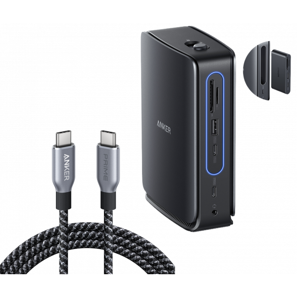 Hub Multifunctional Anker 13in1, Gri A83C3311