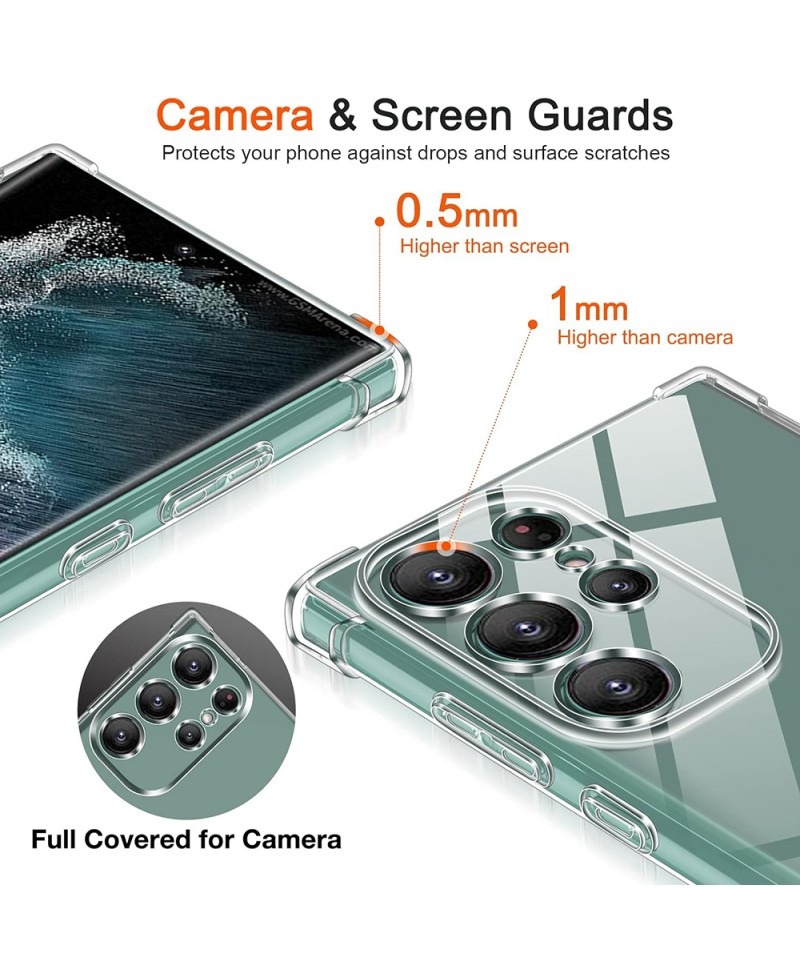 Husa Anti Shock Clear Silicone Samsung Galaxy S24, S921