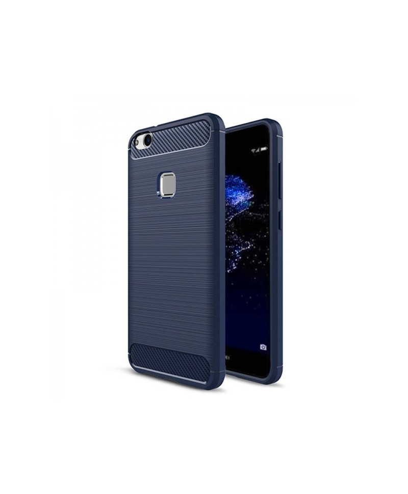 Husa Carbon Fiber Apple iPhone 11 Pro Albastra