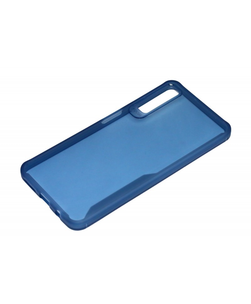 Husa Crystal TPU Samsung M31 Albastra