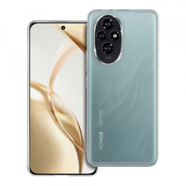 Husa cu Protectie Camera pentru Honor 200 Smart, OEM, 2mm, Transparenta
