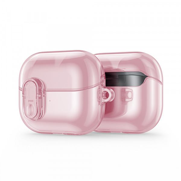 Husa DUX DUCIS SECI pentru Samsung Galaxy Buds3 FE / Buds3 Pro / Buds3, Roz
