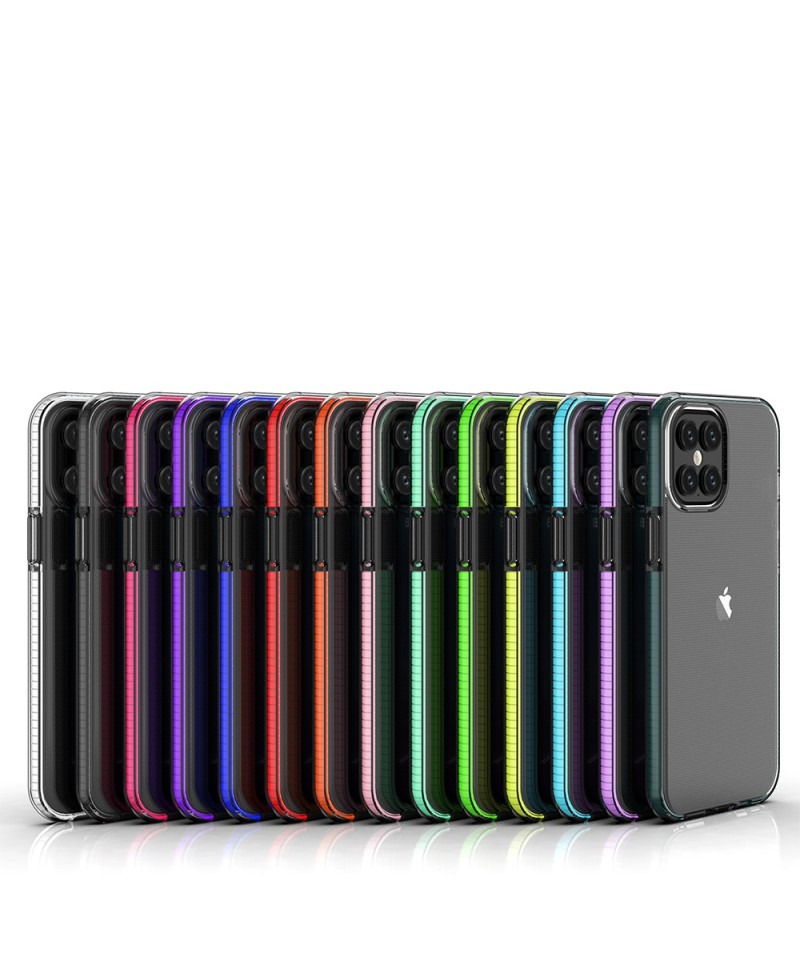 Husa HIT COLOR Anti Shock Samsung Note 20, N980 Neagra
