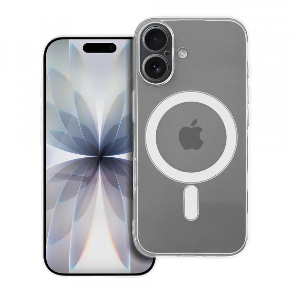 Husa MagSafe cu Protectie Camera pentru Apple iPhone 16, OEM, 2mm, Transparenta