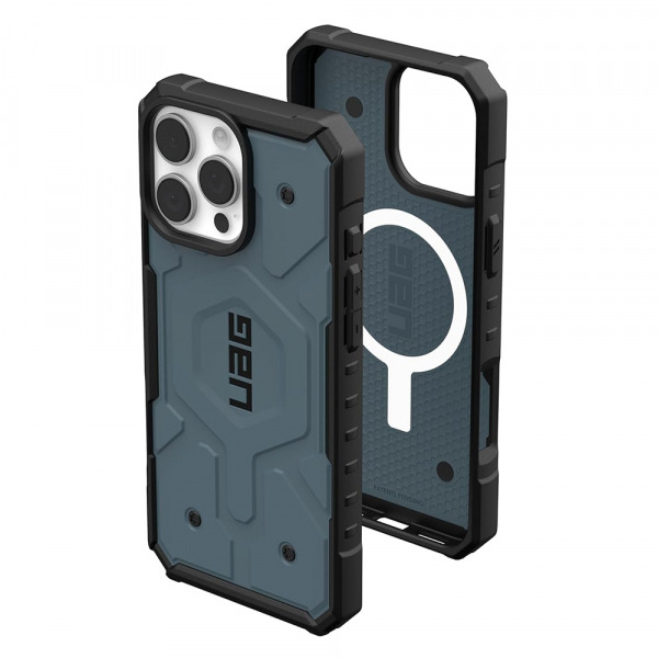 Husa MagSafe pentru Apple iPhone 16 Pro, Urban Armor Gear, Pathfinder, Albastra