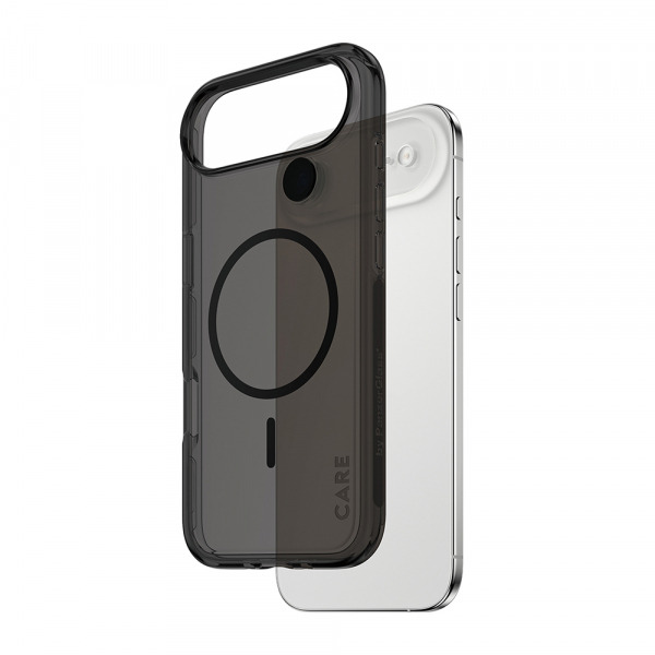 Husa MagSafe pentru Apple iPhone 17 Air, PanzerGlass, Care Urban Explorer, Neagra