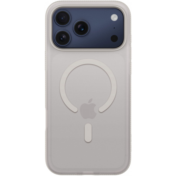 Husa MagSafe pentru Apple iPhone 18 Pro Max / 17 Pro Max, Belkin, SheerForce Grip, Bej MSA036hqSA