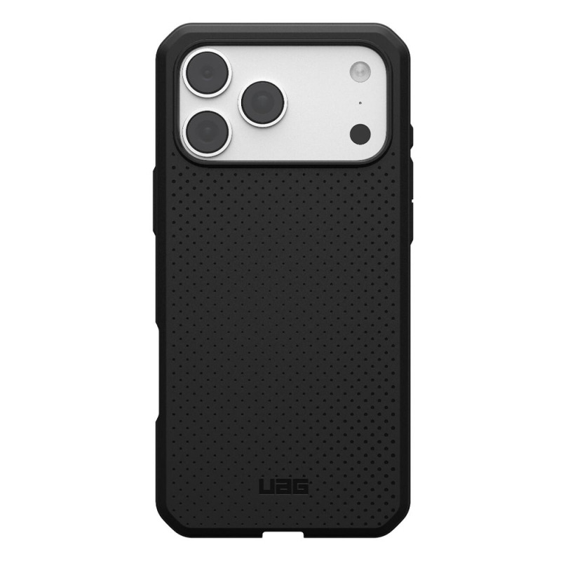 Husa MagSafe pentru Apple iPhone 18 Pro / 17 Pro, Urban Armor Gear, Dot, Neagra