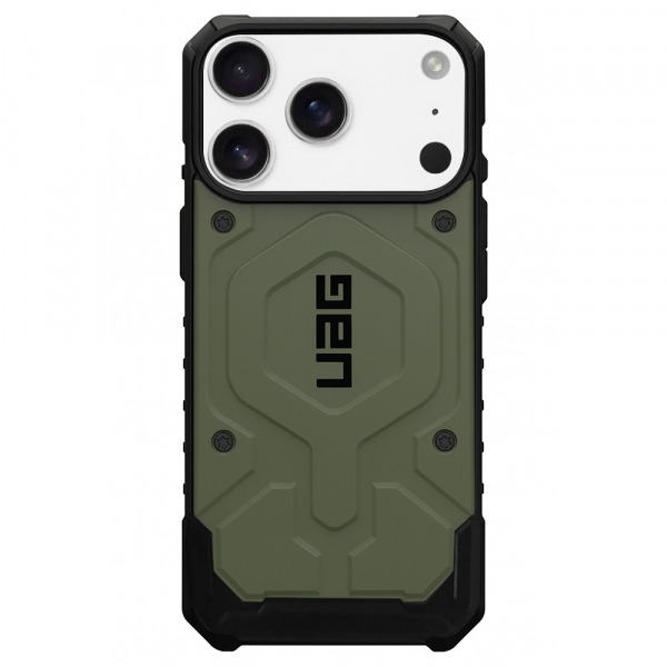 Husa MagSafe pentru Apple iPhone 17 Pro, Urban Armor Gear, Pathfinder, Verde