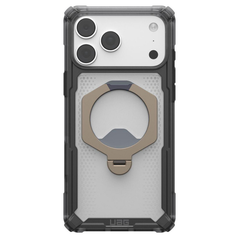 Husa MagSafe pentru Apple iPhone 18 Pro / 17 Pro, Urban Armor Gear, Plasma XTE, Gri