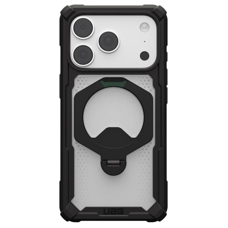 Husa MagSafe pentru Apple iPhone 18 Pro / 17 Pro, Urban Armor Gear, Plasma XTE, Neagra Transparenta