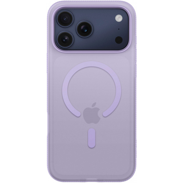 Husa MagSafe pentru Apple iPhone 18 Pro Max / 17 Pro Max, Belkin, SheerForce Grip, Violet MSA036hqLV