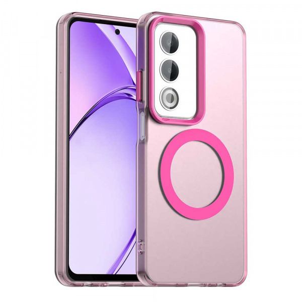 Husa MagSafe pentru Oppo A80, Techsuit, CandyCase, Roz