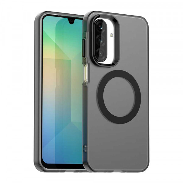 Husa MagSafe pentru Samsung Galaxy A26 A266, Techsuit, CandyCase, Neagra