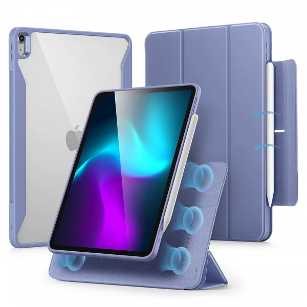 Husa pentru Apple iPad Air 13 (2026) / Air 13 (2025) / Air 13 (2024), ESR, Rebound Hybrid, Mov