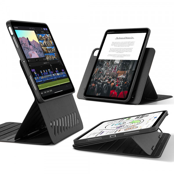 Husa pentru Apple iPad Air 13 (2026) / Air 13 (2025) / Air 13 (2024), ESR, Shift, Neagra