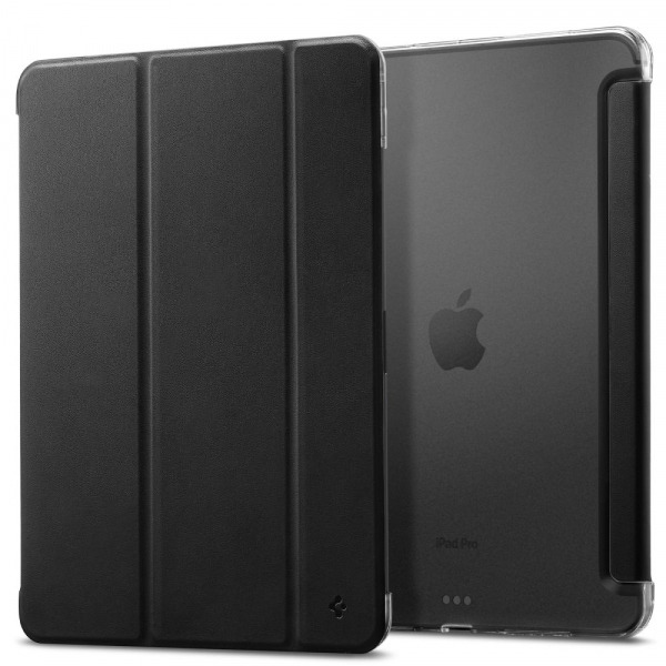 Husa pentru Apple iPad Pro 11 (2024), Spigen, Liquid Air Folio, Neagra ACS09440