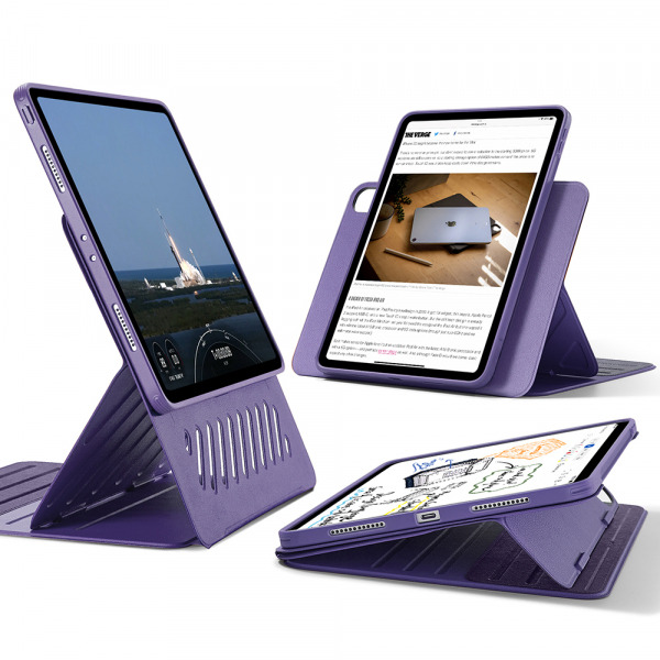 Husa pentru Apple iPad Pro 12.9 (2022) / Pro 12.9 (2021), ESR, Shift, Mov