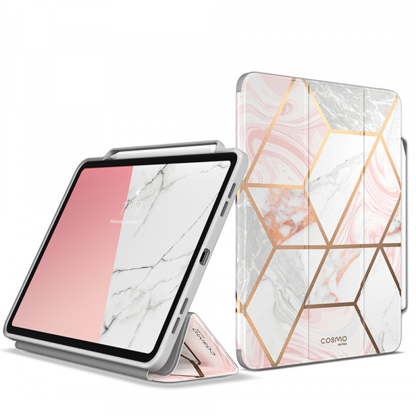 Husa pentru Apple iPad Pro 13 (2024), i-Blason, Cosmo, Roz