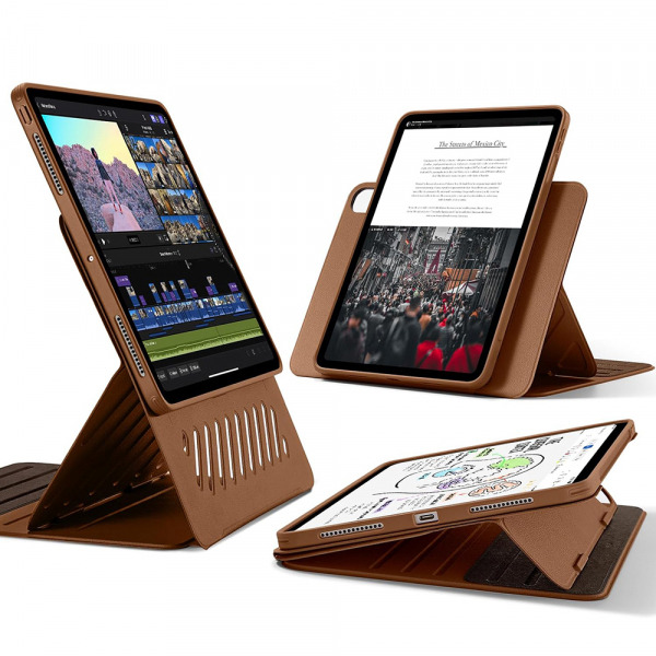 Husa pentru Apple iPad Pro 13 (2024), ESR, Shift, Maro