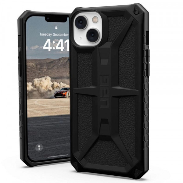 Husa pentru Apple iPhone 14 Plus, Urban Armor Gear, Monarch, Neagra