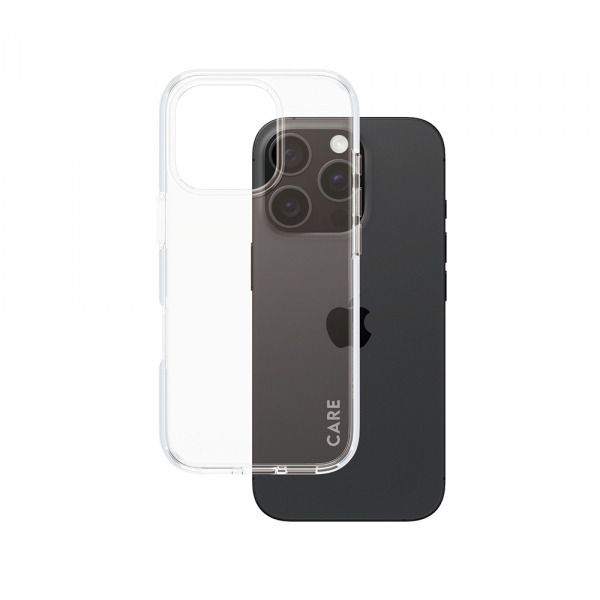 Husa pentru Apple iPhone 16 Pro, PanzerGlass, Care Urban Combat, Transparenta