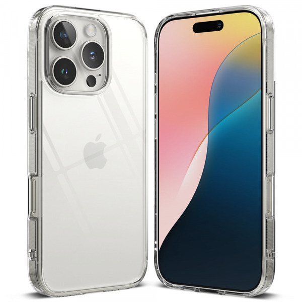 Husa pentru Apple iPhone 16 Pro Max, Ringke, Fusion, Transparenta