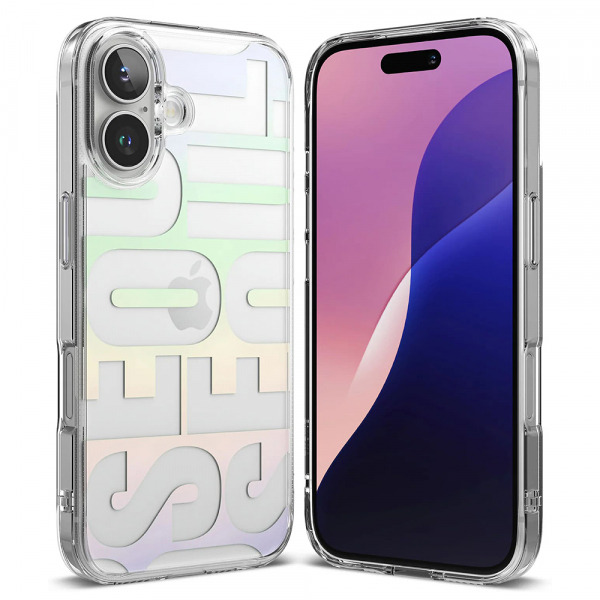 Husa pentru Apple iPhone 16, Ringke, Fusion Design, Transparenta
