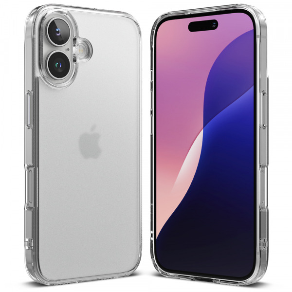 Husa pentru Apple iPhone 16, Ringke, Fusion, Transparenta Mata