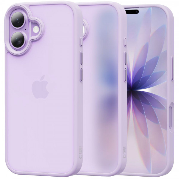 Husa pentru Apple iPhone 17, Tech-Protect, Magmat, Mov Mata