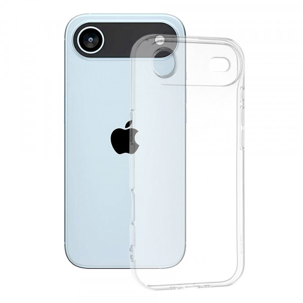 Husa pentru Apple iPhone 17 Air, Techsuit, Clear, Transparenta