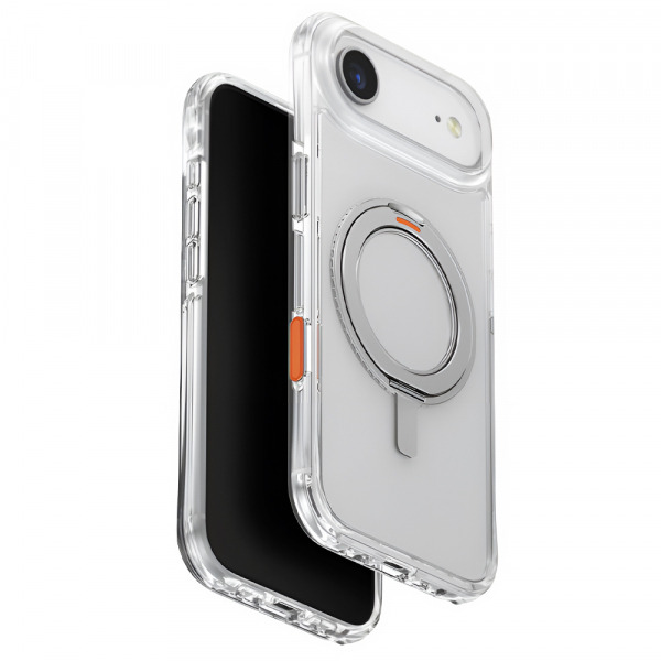 Husa pentru Apple iPhone 17 Air, UNIQ, Swivix, Argintie