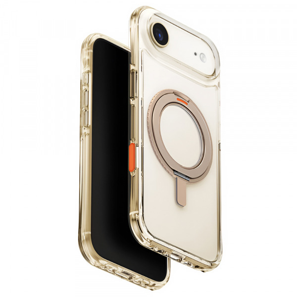 Husa pentru Apple iPhone 17 Air, UNIQ, Swivix, Aurie
