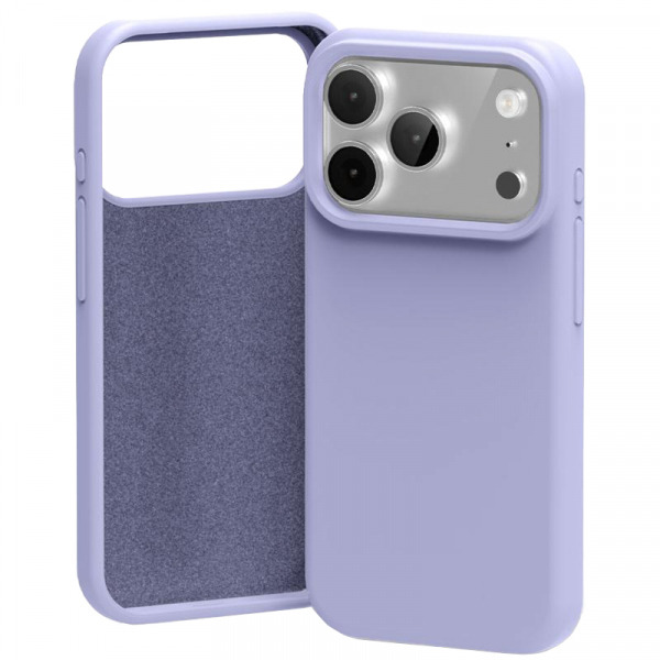 Husa pentru Apple iPhone 18 Pro / 17 Pro, Goospery, Mercury Silicone, Mov