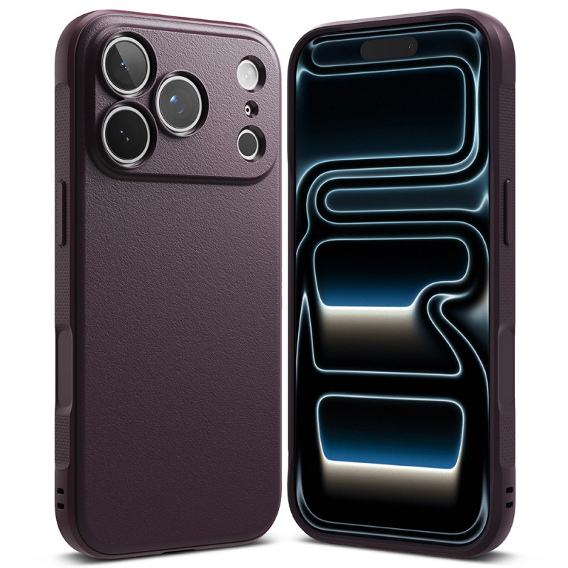 Husa pentru Apple iPhone 18 Pro / 17 Pro, Ringke, Onyx, Visinie Inchis