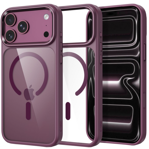 Husa pentru Apple iPhone 18 Pro / 17 Pro, Tech-Protect, Magmat CC, Visinie Transparenta