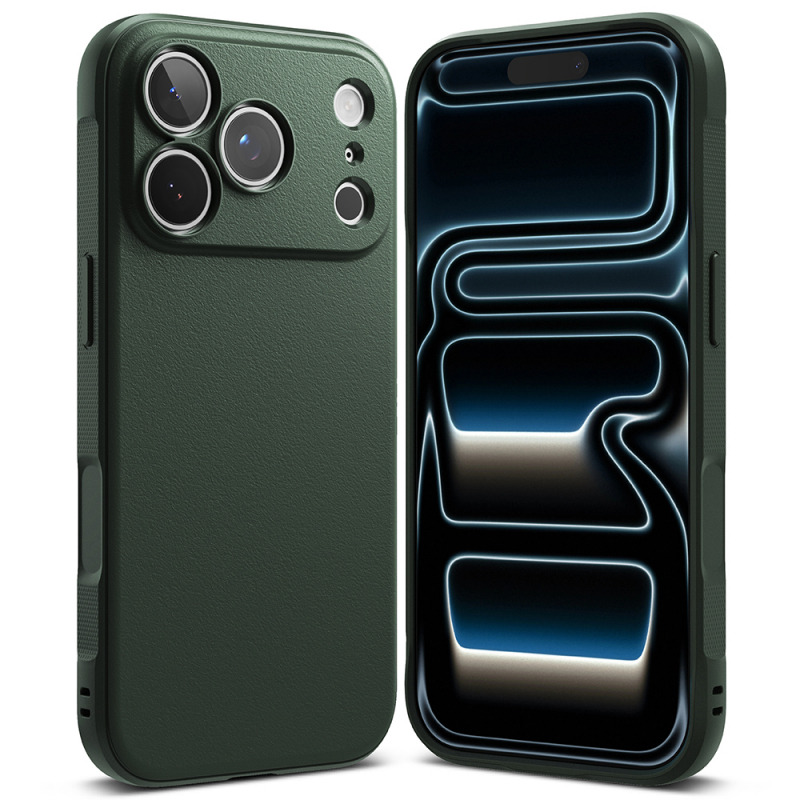 Husa pentru Apple iPhone 18 Pro Max / 17 Pro Max, Ringke, Onyx, Verde Inchis