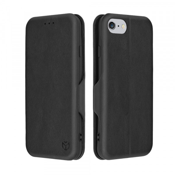 Husa pentru Apple iPhone 6 / 6s, Techsuit, Safe Wallet Plus, Neagra