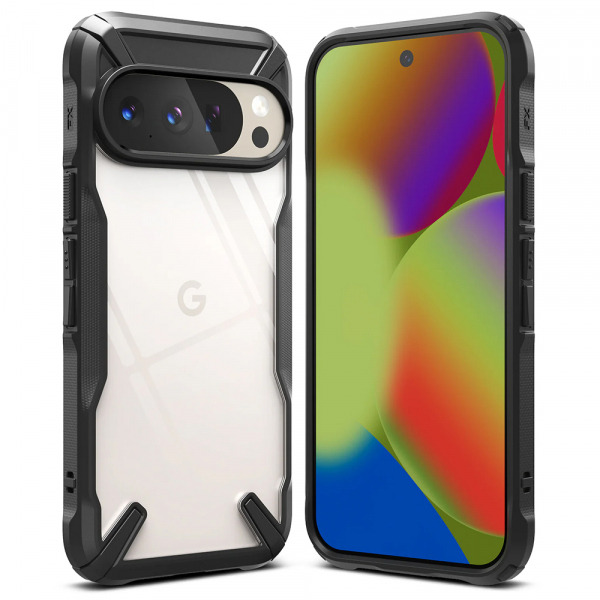 Husa pentru Google Pixel 10 Pro / 10, Ringke, Fusion X, Neagra