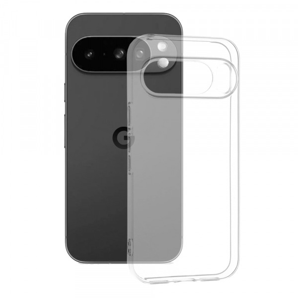 Husa pentru Google Pixel 10 Pro XL, Techsuit, Clear, Transparenta