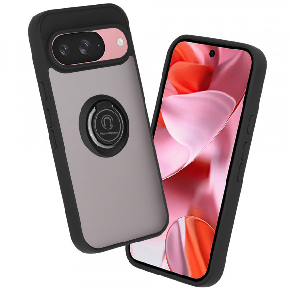 Husa pentru Google Pixel 9 / 9 Pro, Techsuit, Glinth, Neagra