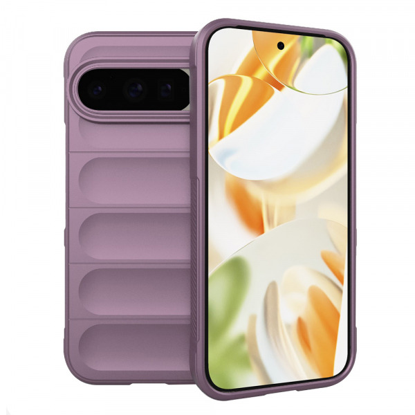 Husa pentru Google Pixel 9 / 9 Pro, Techsuit, Magic Shield, Mov