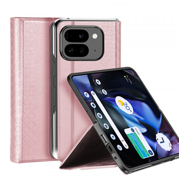 Husa pentru Google Pixel 9 Pro Fold, DUX DUCIS, Bril, Roz
