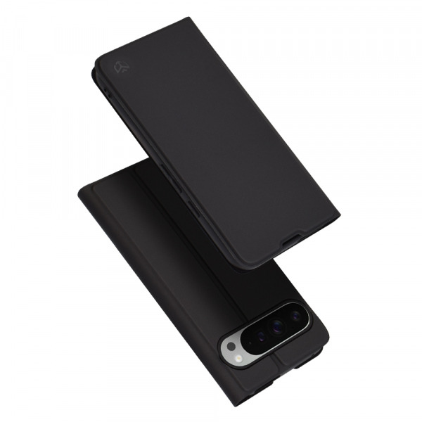 Husa pentru Google Pixel 9 Pro XL, Techsuit, Magskin Book, Neagra