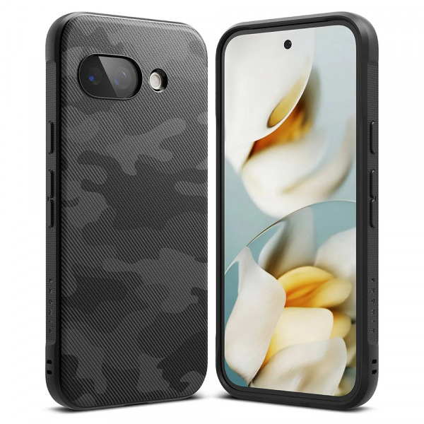 Husa pentru Google Pixel 9a, Ringke, Onyx Design, Camuflaj