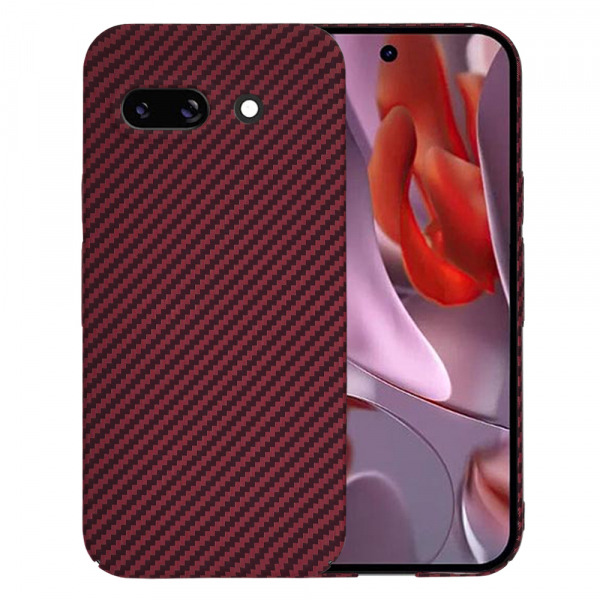 Husa pentru Google Pixel 9a, Techsuit, Carbonite FiberShell, Rosie