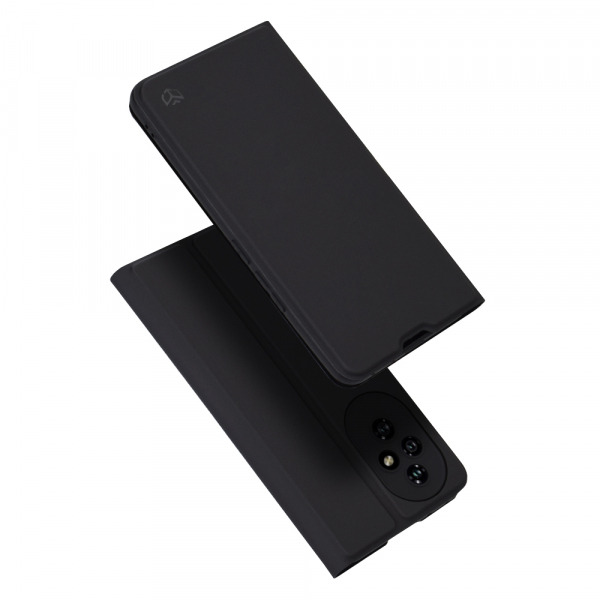 Husa pentru Honor 200, Techsuit, Magskin Book, Neagra