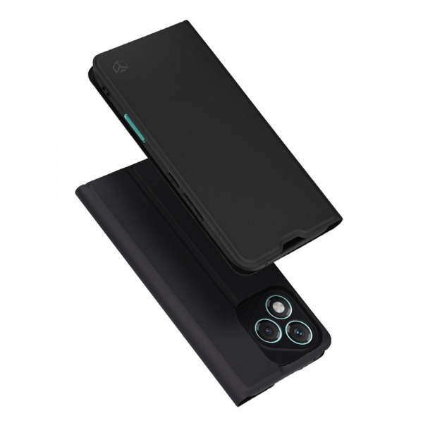 Husa pentru Honor 400 Lite, Techsuit, Magskin Book, Neagra